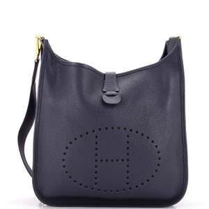 Hermes GM Evelyne Bag Gen III Clemence